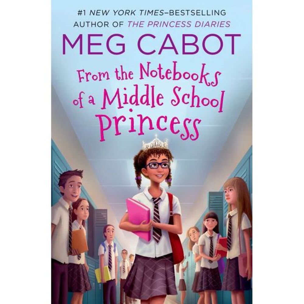 From the Notebooks of a Middle School Princess -- Meg Cabot